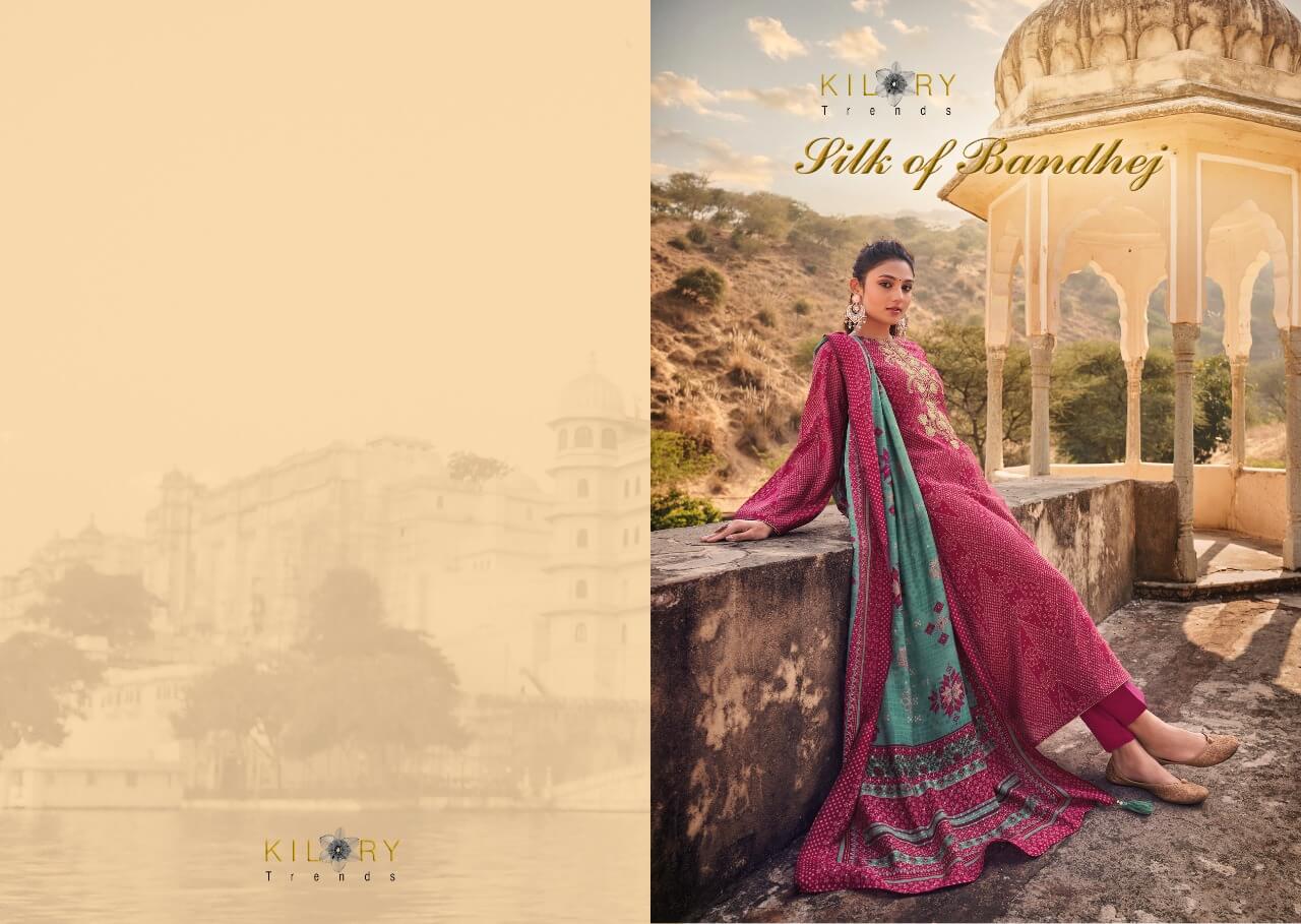 KILORY TRENDZ SILK OF BANDHEJ